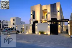 Own your dream villa, two floors and a roof, in Al Zahiyah area on Sheikh Mohammed Bin Zayed Road, d
