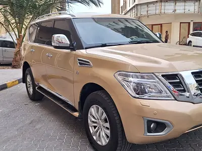 Nissan Patrol 2016