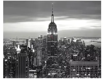 NYC Black and White Cityscape Photography Collection (set of 9)