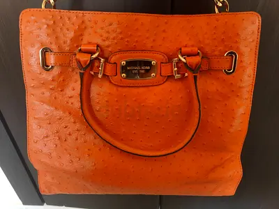 Michael Kors Ostritch skin bag