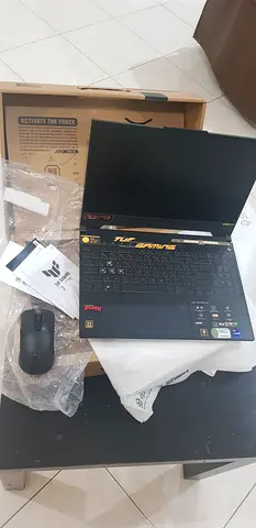ASUS TUF F15 GAMING LAPTOP FOR SALE