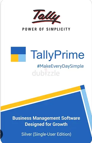 TallyPrime Business Management Software - Silver Edition