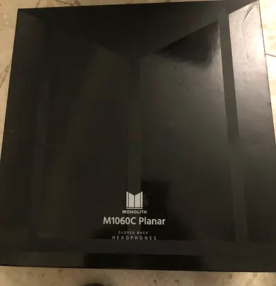 Monolith M1060C Closed Back Planar Magnetic Over-Ear Headphones