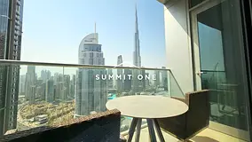 Burj Khalifa &amp; Fountain View | High Floor | Bills Included
