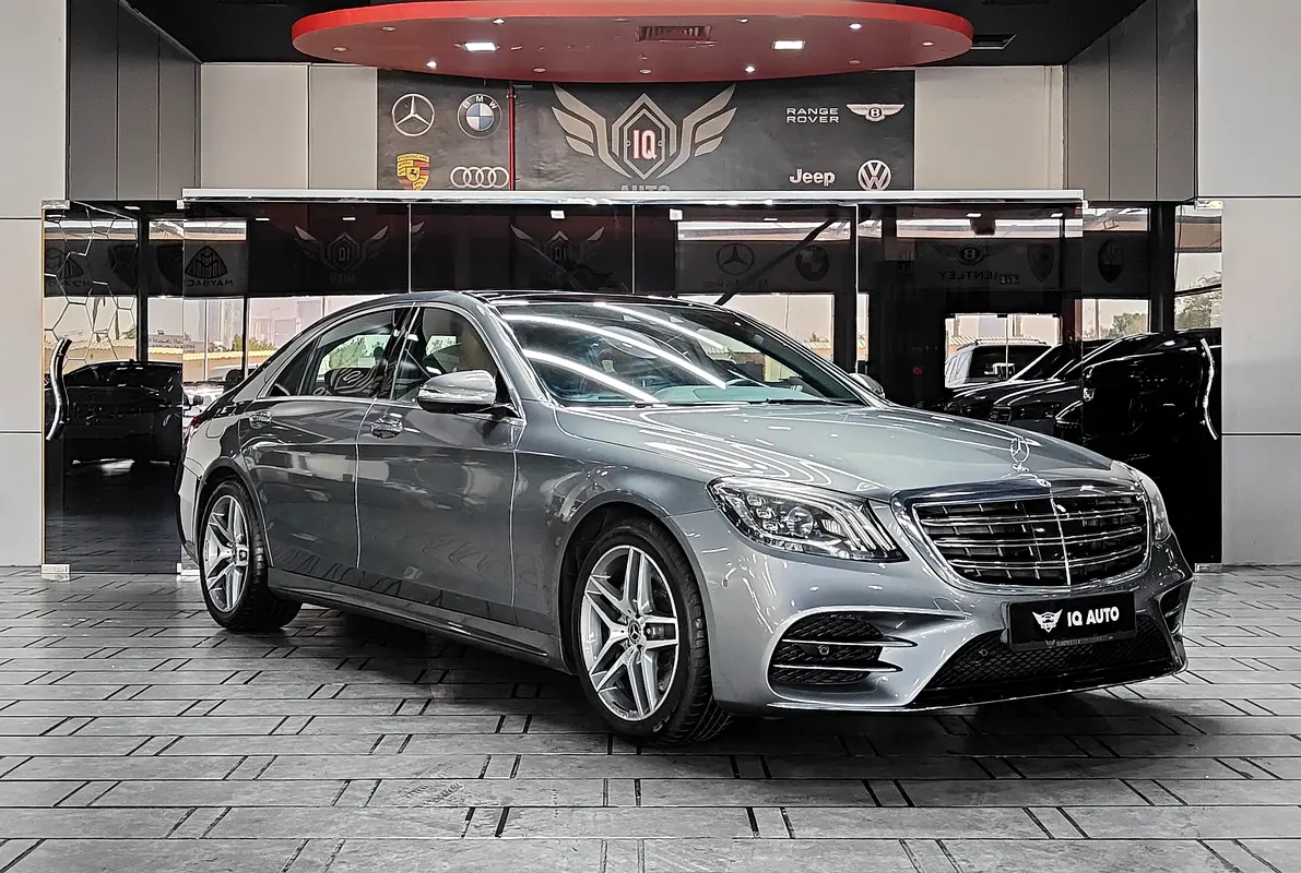 Mercedes-Benz S-Class 2020 — photo 1 of 20