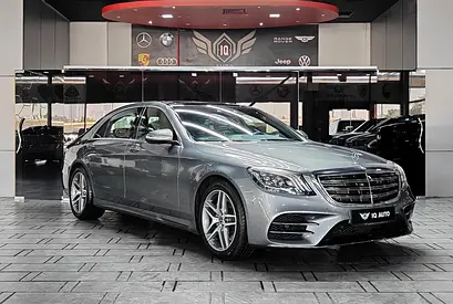 AED 2,150 P.M | 2020 Mercedes-Benz S320 | Under Warranty | GCC |