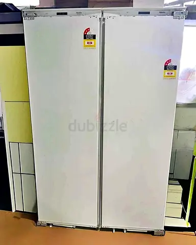 Miele built-in fridge and freezer set sapret unit premium German made