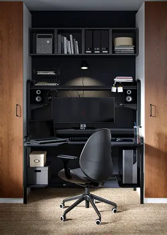 Modern Black gaming table