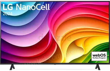 LG 75 Nano Cell Smart TV - 4K, 75NANO82