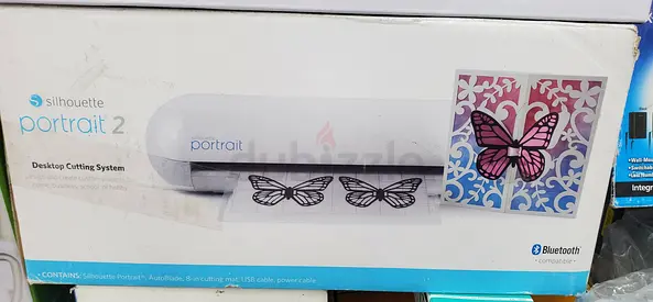 SILHOUETTE AMERICA PORTRAIT 2 VINYL CUTTING MACHINE - WHITE