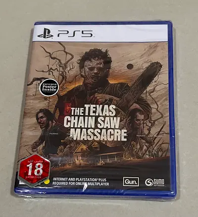 The Texas Chain Saw Massacre for PS5 - Brand New
