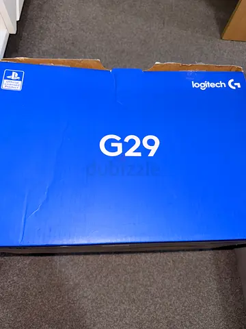 Logitec g29 steering wheel for ps5 ps4 pc 2 months use only