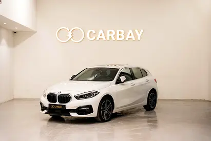 AED 1707 PM | BMW 120i 2024 | NEW SHAPE | BRAND NEW CONDITION | 1 YEAR WARRANTY