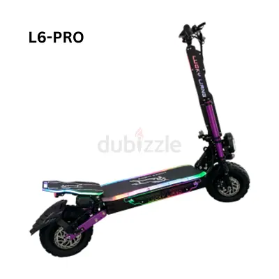 Luckyliang L6 PRO Electric Scooter For Sale In Dubai UAE