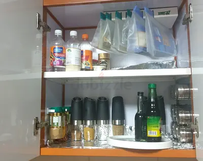 Zip Store – Kitchen Cabinet Zip Bags Organizer
️ Perfect for organizing zip lock bags  snacks
️ F