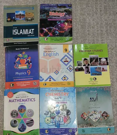 Fbise book 9th class