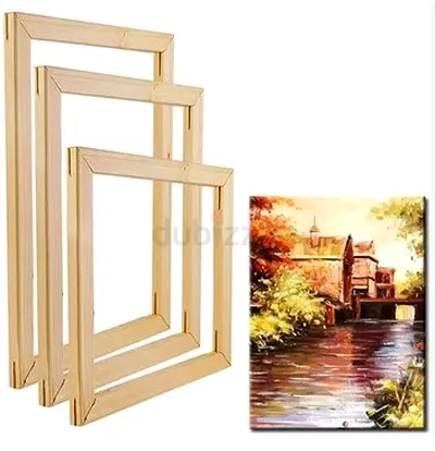 Beautiful Art Canvas Frame Sets of different sizes with Stunning Landscape Paintings