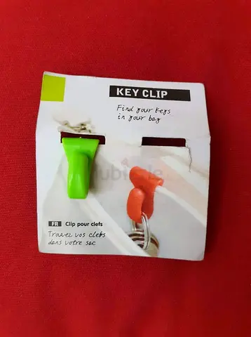 Colorful Key Clip for Easy Access