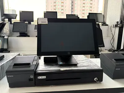 Hp Pos Cashier System With Software