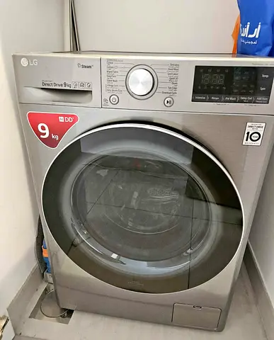 LG 9 kg Direct Drive Washing Machine for Sale!