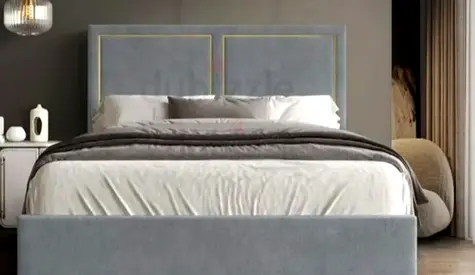 Brand new Queen size bed storage bed nd medical mattress family bed queen bed