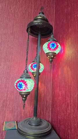 Colorful Turkish Style Table Lamp