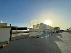 For sale: a plot in Al-Hanoo Al-Jalil industrial area, freehold for Arabs, 99-year lease for foreign