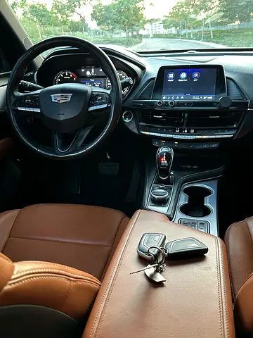 2021 Cadillac CT4 — фото 16