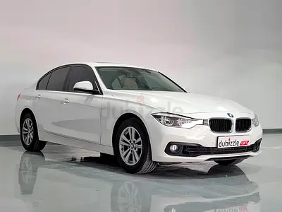 AED 760/month | 2018 BMW 3-Series 318i | GCC Specs | Ref#429607