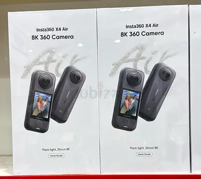INSTA360 X4 AIR 8K 360 Action Camera Starter Bundle BRAND NEW SEALED ITEM