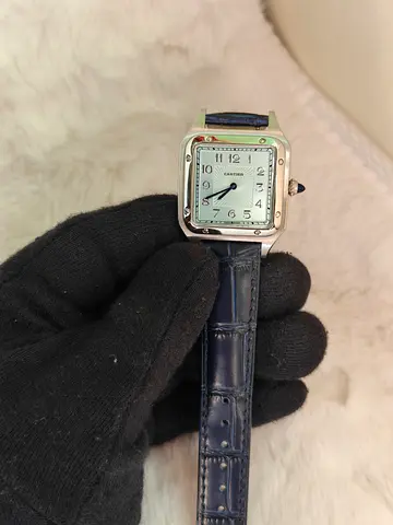 Men watch