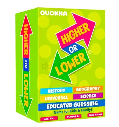 QUOKKA 4 Set Board Game for Kids 10-14 Year Olds