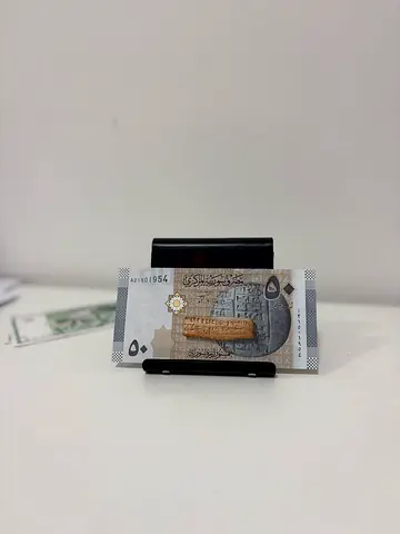 Syrian Old banknotes 3 pcs set