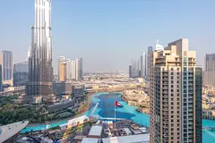 Brand New |New to Market| Fountain and Burj View