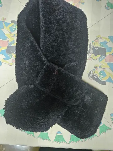 Small Black Fur Scarf
 Price: 30 AED
 Location: Sharjah
 Description:
• Cozy and chic small