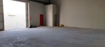 1500 Square Feet Warehouse in Sajaa near road