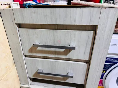 Modern Multi-Drawer Storage Cabinet