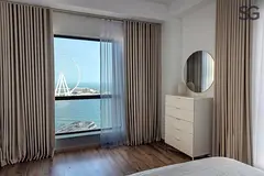 Upgraded 2BR | High Floor | Sea View | Furnished