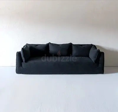 Duck Feather Slip Cover Modern Sofa