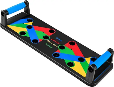 Versatile Push-Up Board for Full-Body Workouts