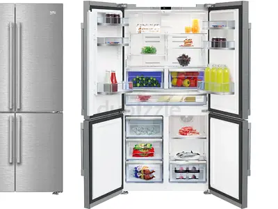 Beko 626L Bottom Freezer Multiple Door Refrigerator