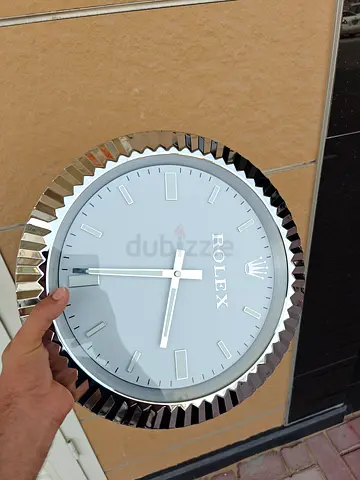 Wall clock Rolex
