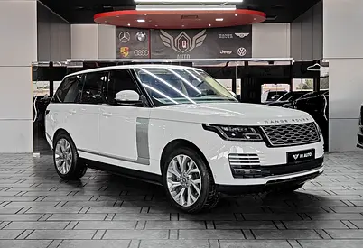 AED 2,050 P.M | 2019 Range Rover Vogue | Under Warranty | GCC |