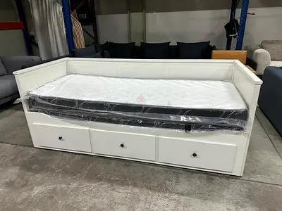IKEA HEMNES PULL-OUT DAYBED WITH STORAGE