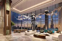 Burj Khalifa View | High Floor | Luxury Apt