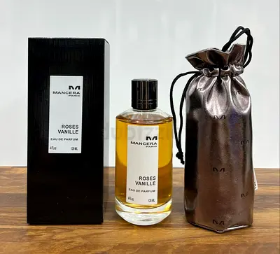 Roses vanilla mancera perfume