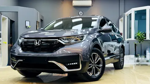 2022 Honda CR-V GCC 1St Owner Full Option