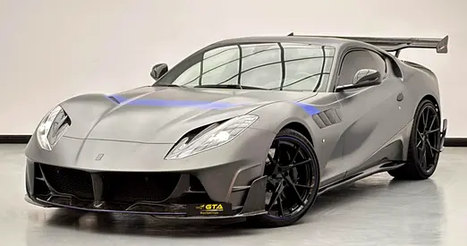 2019 Mansory Ferrari 812 Superfast Stallone, warranty till 2028