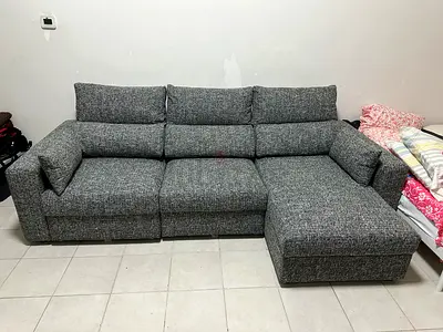 IKEA ESKILSTUNA Sofa Bed with storage (dark gray)