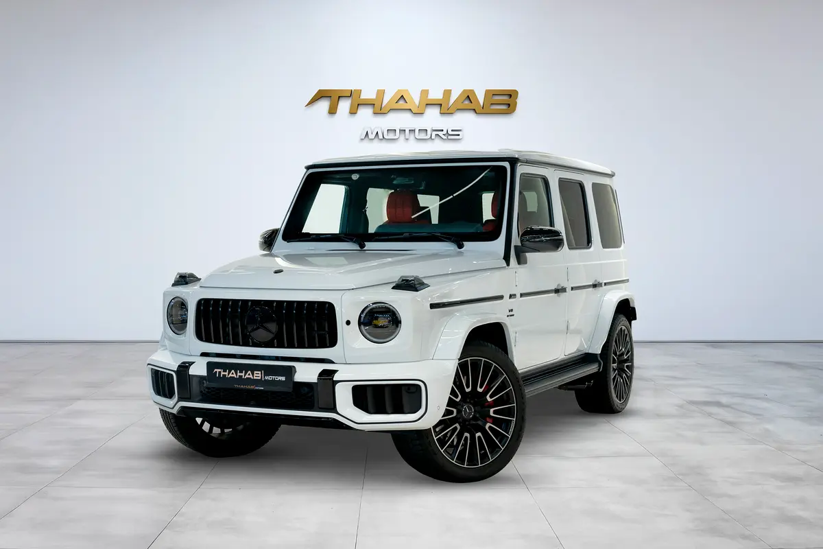 Mercedes-Benz G-Class 2026 — photo 1 of 20